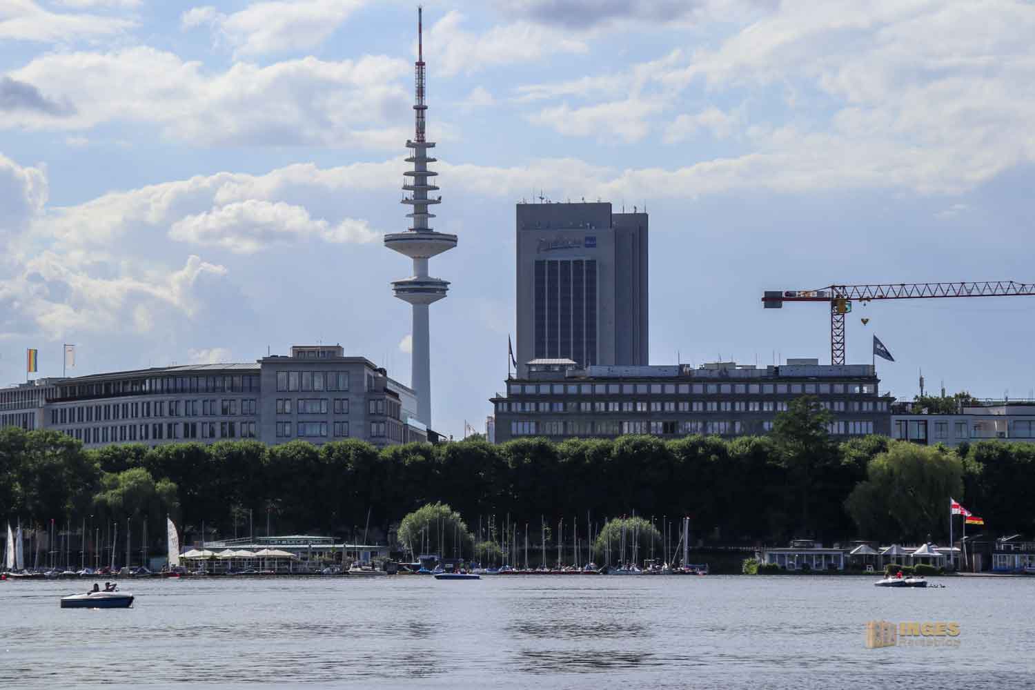 Fernsehturm Hamburg 0429 Fernsehturm Hamburg 0429
