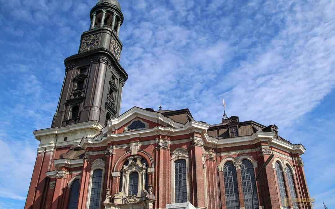 Die Hauptkirche St. Michaelis in Hamburg