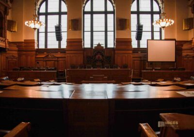 Das Hamburger Rathaus - außen 4 Plenarsaal Hamburger Rathaus 0133