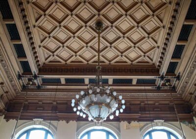 Das Hamburger Rathaus - innen 46 Plenarsaal Hamburger Rathaus 6286