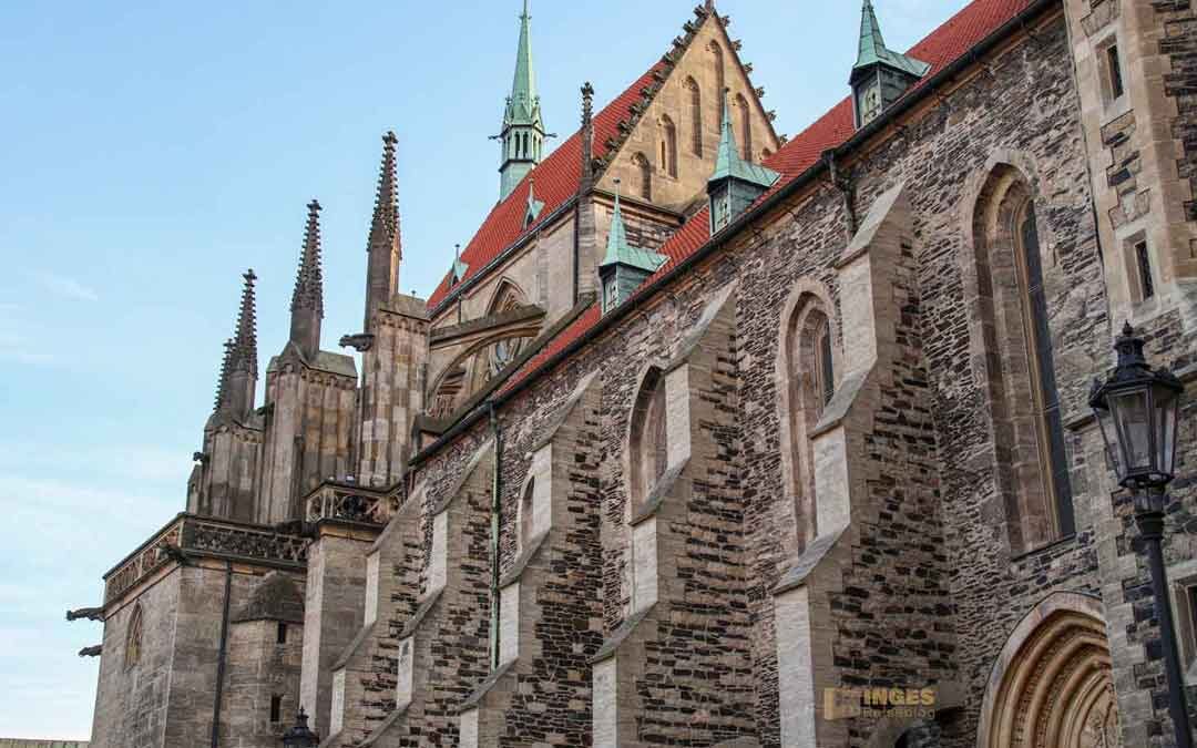 In der St. Bartholomäuskirche in Kolín