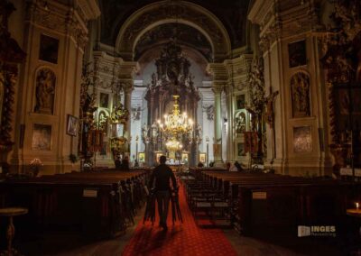 kathedrale innen st.clemens prag 0198