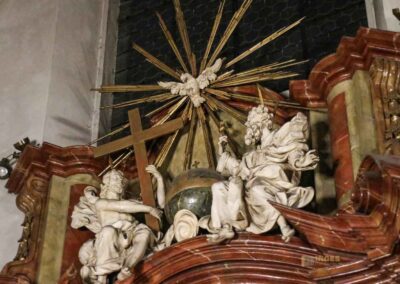seitenaltäre kathedrale st.clemens Prager Altstadt 0454