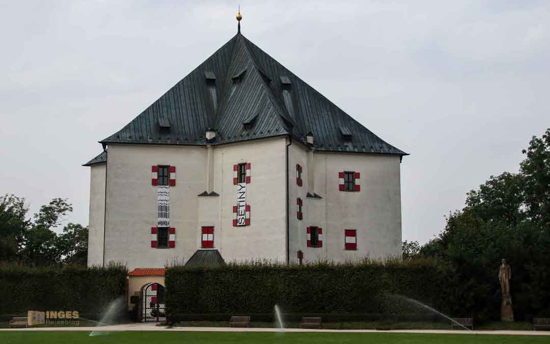 Schloss Stern (Letohrádek Hvězda) in Prag