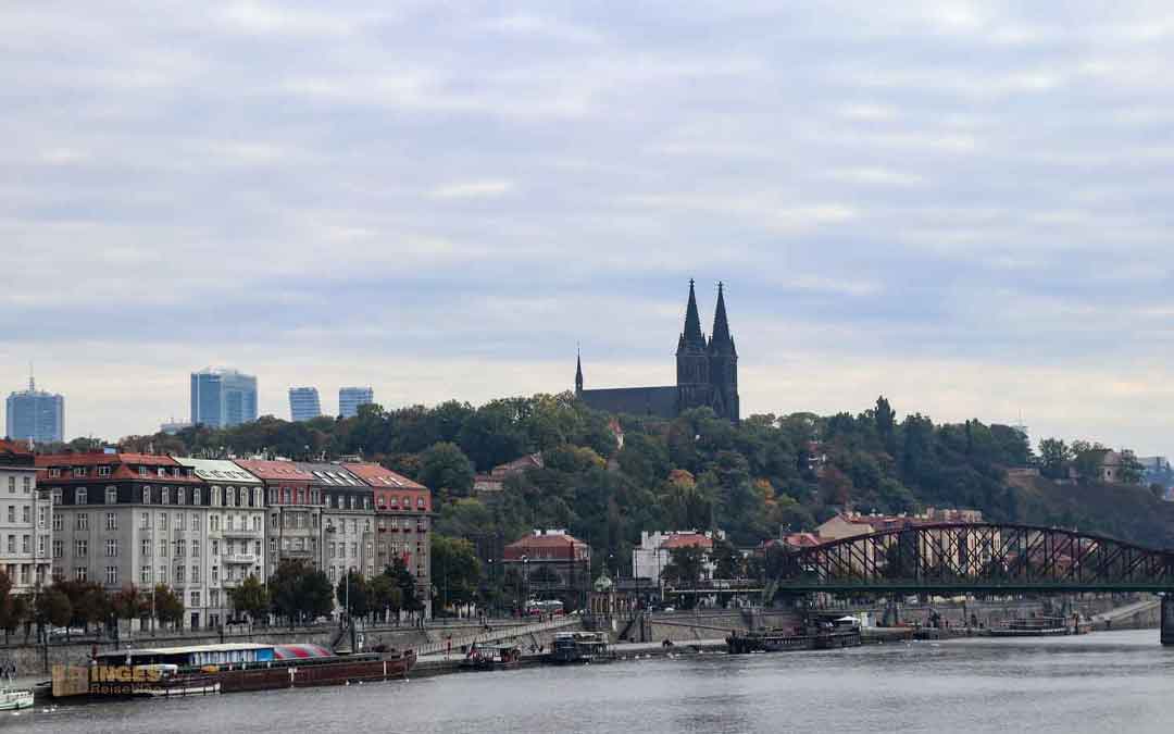 Auf dem Vyšehrad in Prag