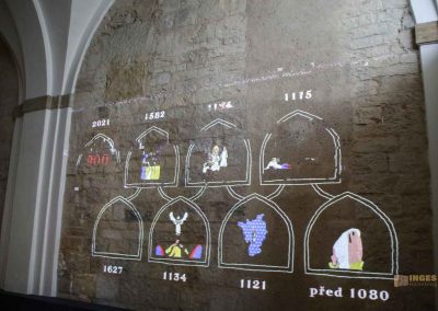 Im Kloster Strahov (Strahovský klášter) in Prag 13 animation klosterleben kloster strahov prag 9628