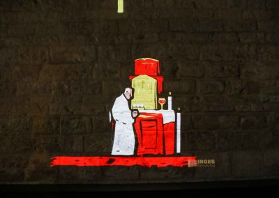 Im Kloster Strahov (Strahovský klášter) in Prag 17 animation klosterleben kloster strahov prag 9639