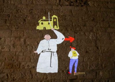 Im Kloster Strahov (Strahovský klášter) in Prag 18 animation klosterleben kloster strahov prag 9641
