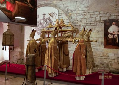 Im Kloster Strahov (Strahovský klášter) in Prag 58 ausstellung kloster strahov prag 0415