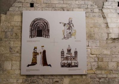 Im Kloster Strahov (Strahovský klášter) in Prag 46 ausstellung kloster strahov prag 9677