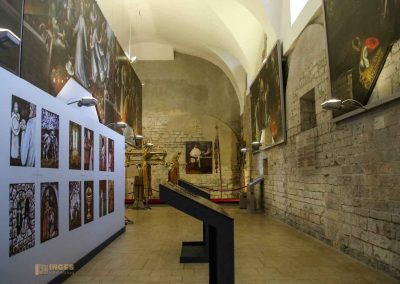 Im Kloster Strahov (Strahovský klášter) in Prag 47 ausstellung kloster strahov prag 9711