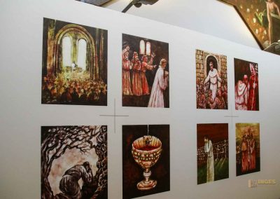 Im Kloster Strahov (Strahovský klášter) in Prag 49 ausstellung kloster strahov prag 9715