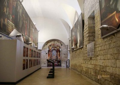 Im Kloster Strahov (Strahovský klášter) in Prag 48 ausstellung kloster strahov prag 9750