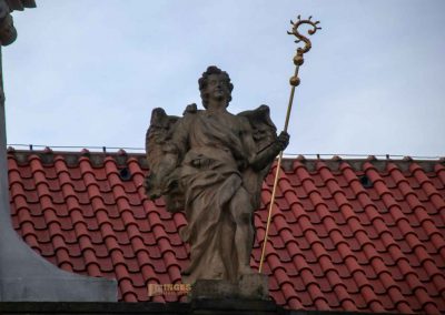 Im Kloster Strahov (Strahovský klášter) in Prag 11 fassade kloster strahov prag 9608