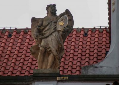 Im Kloster Strahov (Strahovský klášter) in Prag 12 fassade kloster strahov prag 9610
