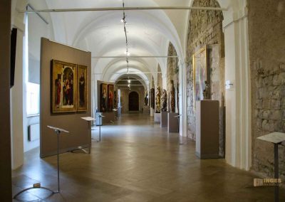 Im Kloster Strahov (Strahovský klášter) in Prag 93 gemaeldegalerie kloster strahov prag 9941
