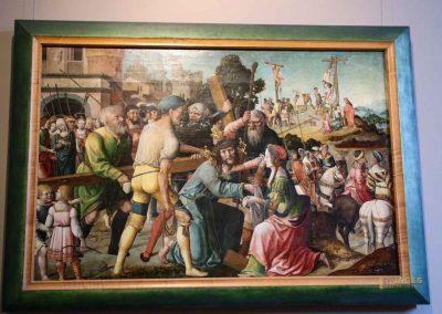 Im Kloster Strahov (Strahovský klášter) in Prag 97 gemaeldegalerie kloster strahov prag 9951