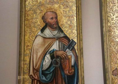 Im Kloster Strahov (Strahovský klášter) in Prag 98 gemaeldegalerie kloster strahov prag 9956