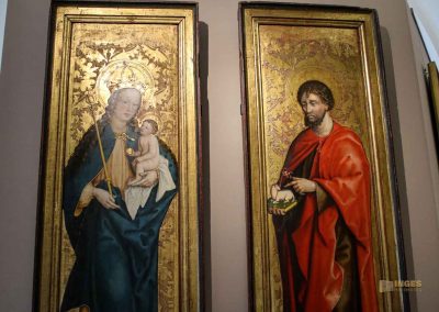 Im Kloster Strahov (Strahovský klášter) in Prag 100 gemaeldegalerie kloster strahov prag 9959