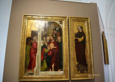 Im Kloster Strahov (Strahovský klášter) in Prag 102 gemaeldegalerie kloster strahov prag 9963