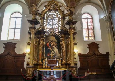 Im Kloster Strahov (Strahovský klášter) in Prag 87 kapitelsaal kloster strahov prag 9964