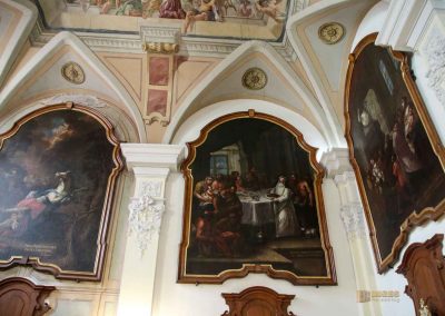 Im Kloster Strahov (Strahovský klášter) in Prag 91 kapitelsaal kloster strahov prag 9987