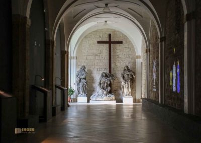 Im Kloster Strahov (Strahovský klášter) in Prag 21 kreuzgang kloster strahov prag 9630