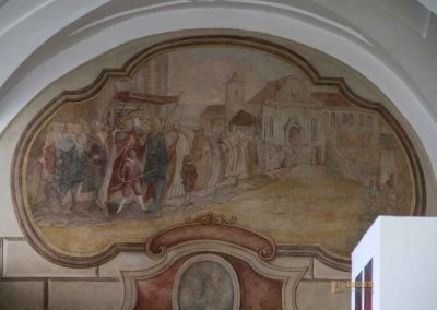 Im Kloster Strahov (Strahovský klášter) in Prag 24 kreuzgang kloster strahov prag 9695