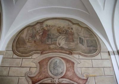 Im Kloster Strahov (Strahovský klášter) in Prag 26 kreuzgang kloster strahov prag 9767