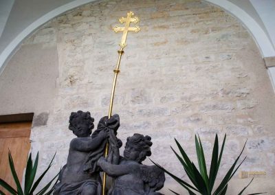 Im Kloster Strahov (Strahovský klášter) in Prag 28 kreuzgang kloster strahov prag 9774