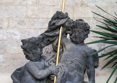 Im Kloster Strahov (Strahovský klášter) in Prag 29 kreuzgang kloster strahov prag 9779