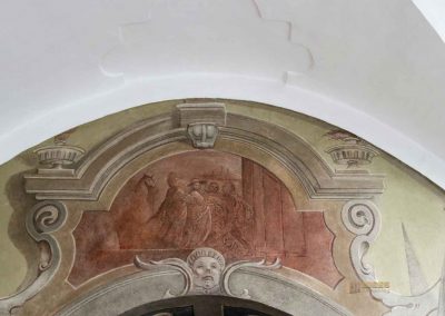 Im Kloster Strahov (Strahovský klášter) in Prag 32 kreuzgang kloster strahov prag 9795