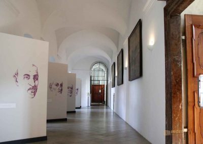 Im Kloster Strahov (Strahovský klášter) in Prag 36 kreuzgang kloster strahov prag 9839