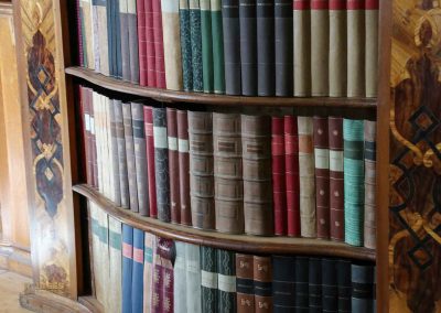 Im Kloster Strahov (Strahovský klášter) in Prag 44 kuriositaetensammlung bibliothek kloster strahov 0374