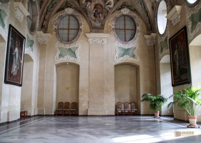 Im Kloster Strahov (Strahovský klášter) in Prag 71 sommerrefektorium kloster strahov prag 9848