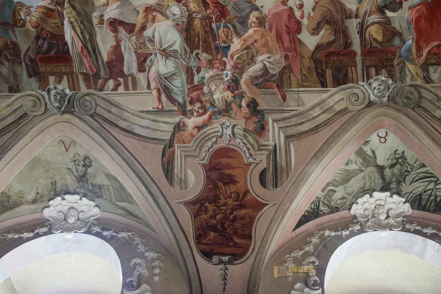 sommerrefektorium kloster strahov prag 9864 sommerrefektorium kloster strahov prag 9864