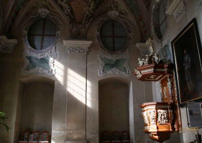 Im Kloster Strahov (Strahovský klášter) in Prag 73 sommerrefektorium kloster strahov prag 9917