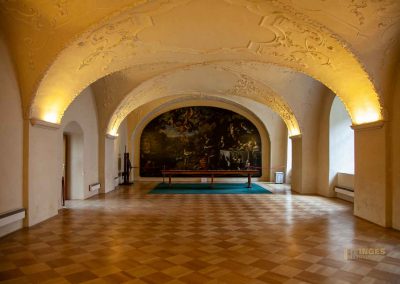 Im Kloster Strahov (Strahovský klášter) in Prag 62 winterrefektorium kloster strahov prag 0432