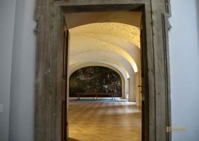 Im Kloster Strahov (Strahovský klášter) in Prag 61 winterrefektorium kloster strahov prag 9939
