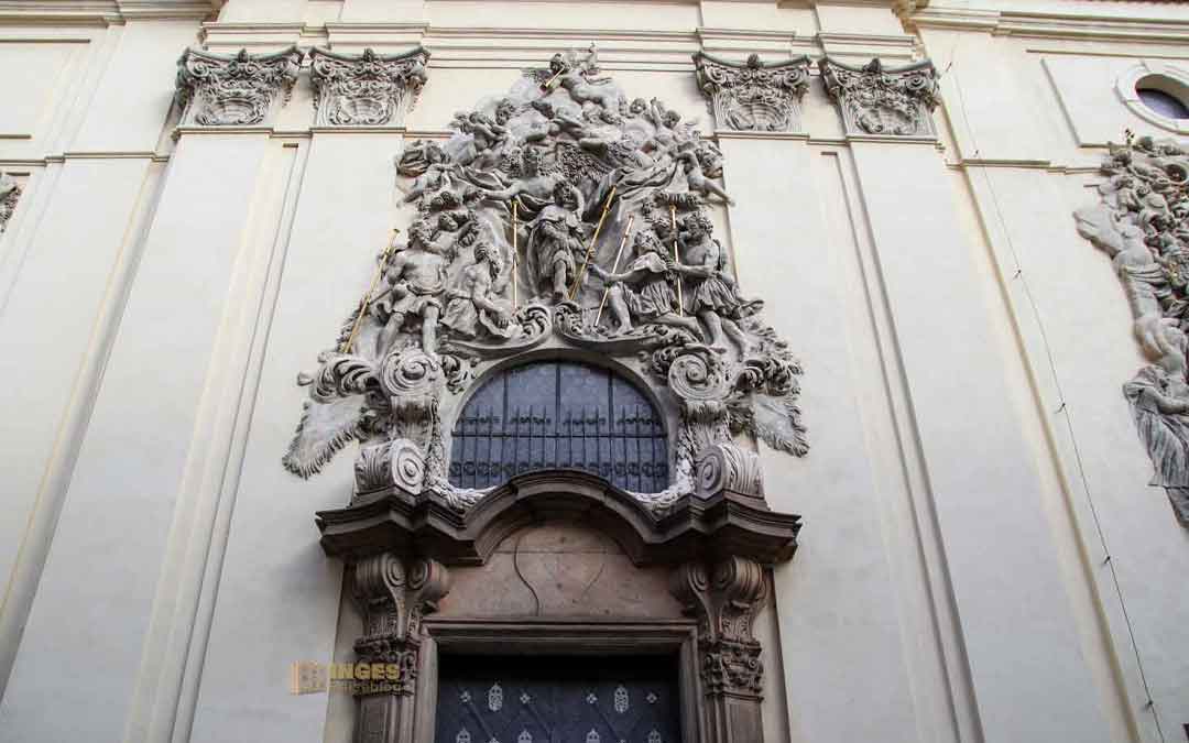 In der Basilika St. Jakob (Bazilika sv. Jakuba) in Prag
