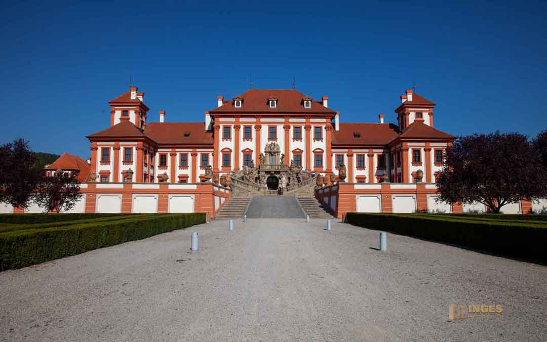 Im Schloss Troja (Zámek Troja) in Prag