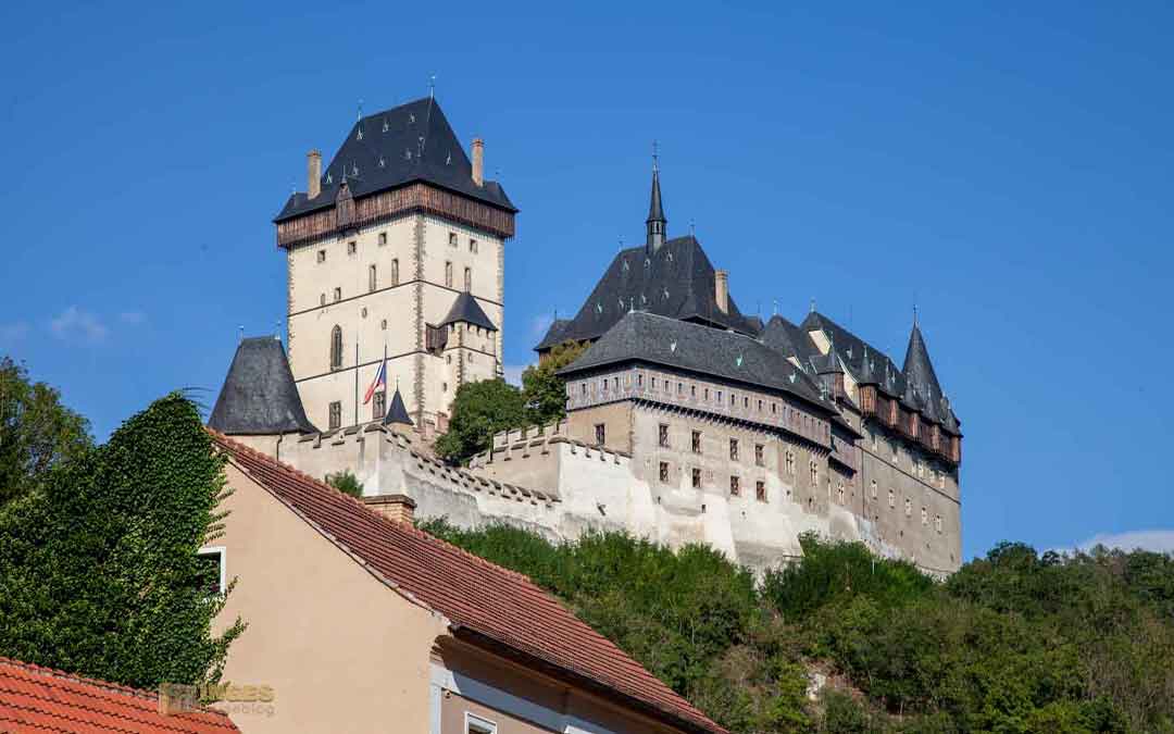 Burg Karlstein (Karlštejn)