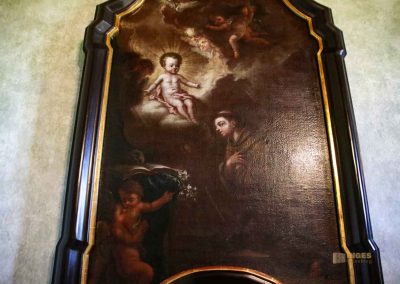 schlafzimmer karl IV. burg karlstein 3753