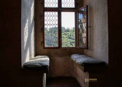 schlafzimmer karl IV. burg karlstein 3763