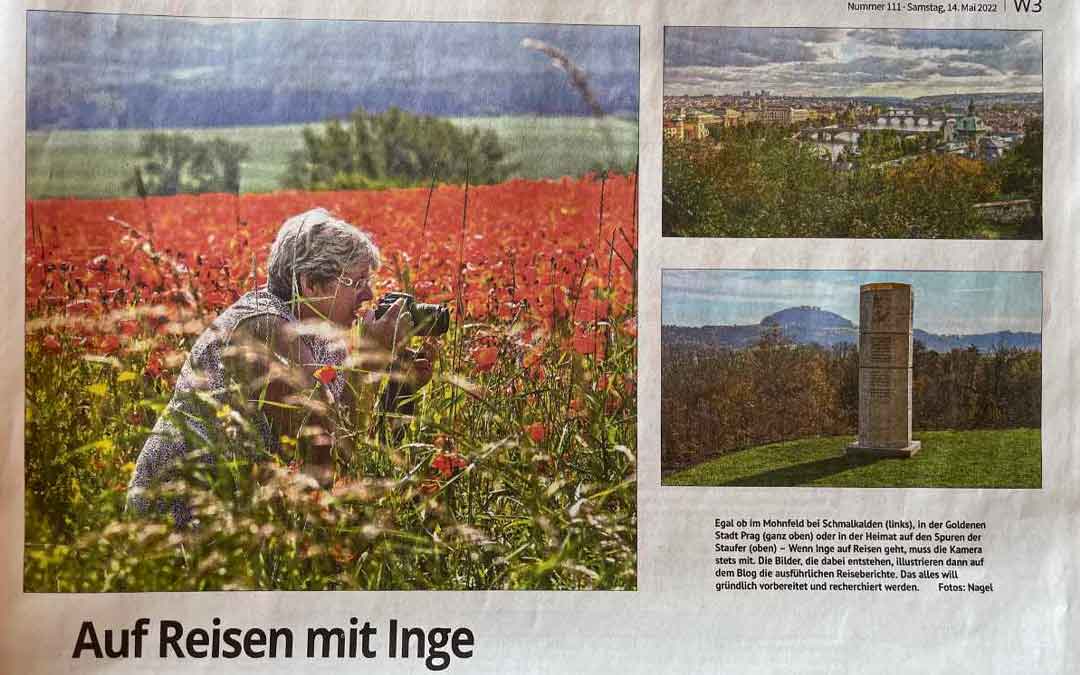 Bericht-Inges-Reiseblog-in-der-Rems-Zeitung Bericht Inges Reiseblog in der Rems Zeitung