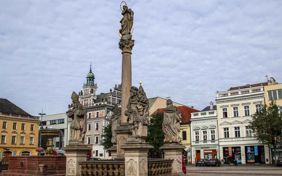 In Kolín unterwegs