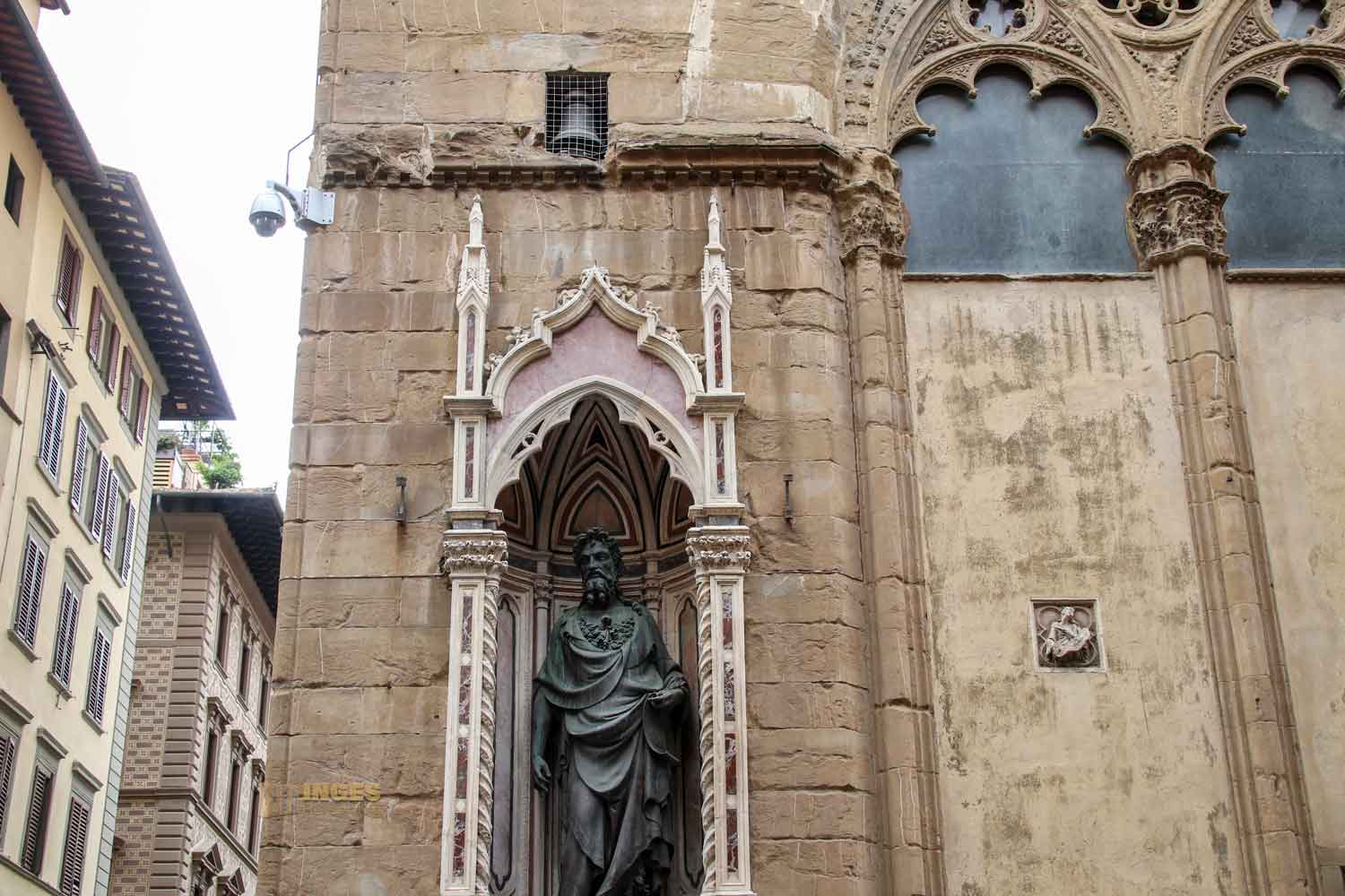 johannes der taeufer an der kirche orsanmichele in florenz 8627 johannes der taeufer an der kirche orsanmichele in florenz 8627