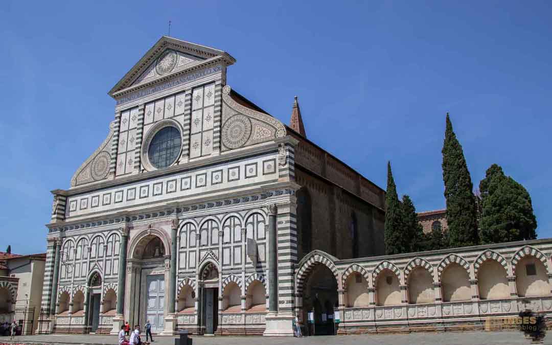 Florenz-Basilika-Santa-Maria-Novella Florenz-Basilika-Santa-Maria-Novella
