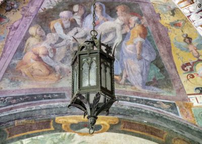 Die Kreuzgänge von Santa Maria Novella in Florenz 37 fresken im gruenen kreuzgang von santa maria novella florenz 3497
