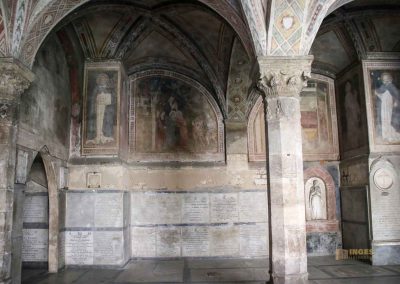 Die Kreuzgänge von Santa Maria Novella in Florenz 15 fresken im kreuzgang der toten santa maria novella florenz 2839